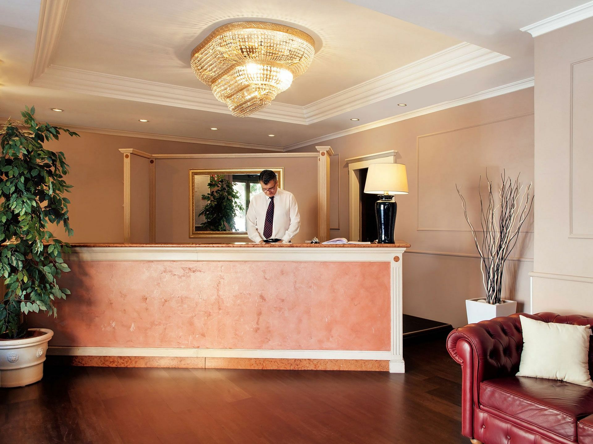 C-Hotels Club House Roma Eksteriør billede